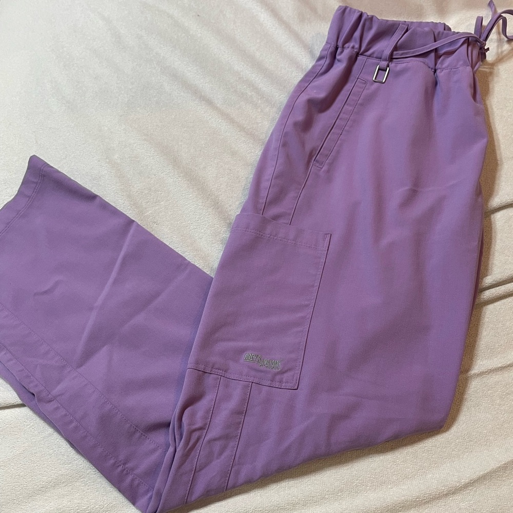 Grey’s Anatomy lavender scrub pants